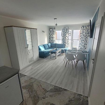 Pobierowo Baltic Apartament Turkusowy Exteriör bild