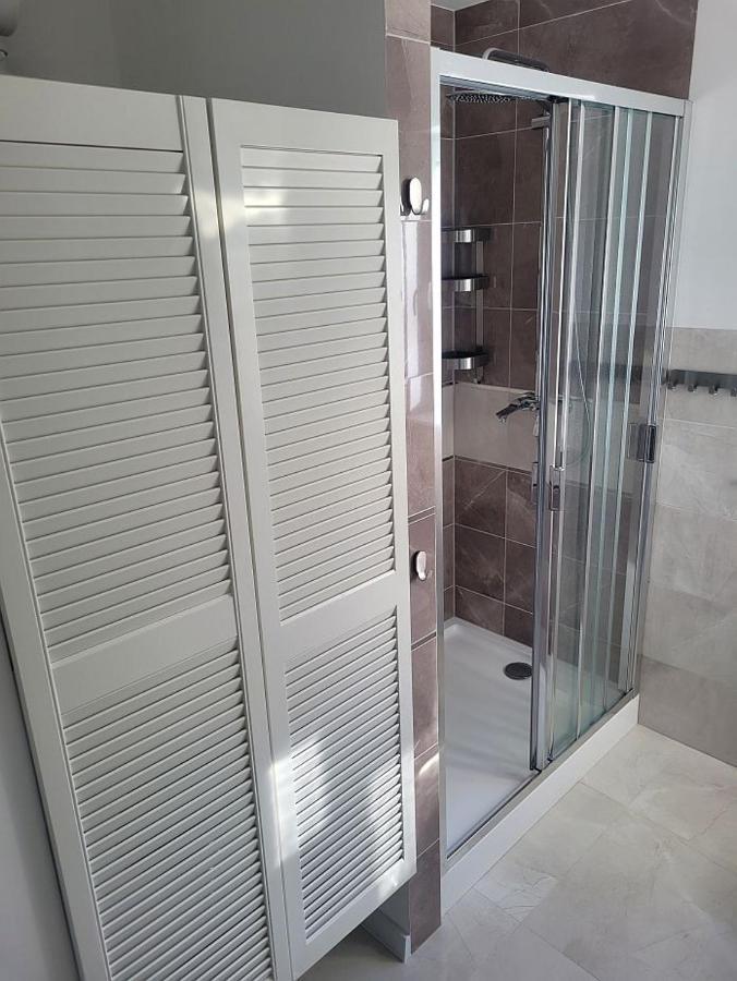 Pobierowo Baltic Apartament Turkusowy Exteriör bild