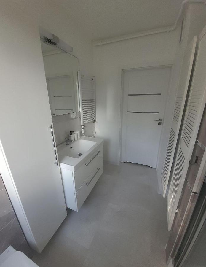 Pobierowo Baltic Apartament Turkusowy Exteriör bild