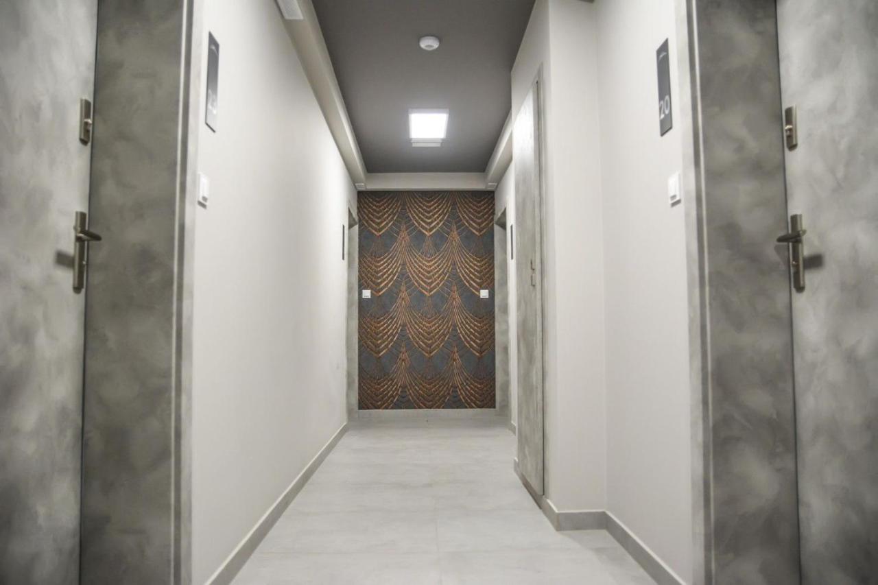 Pobierowo Baltic Apartament Turkusowy Exteriör bild