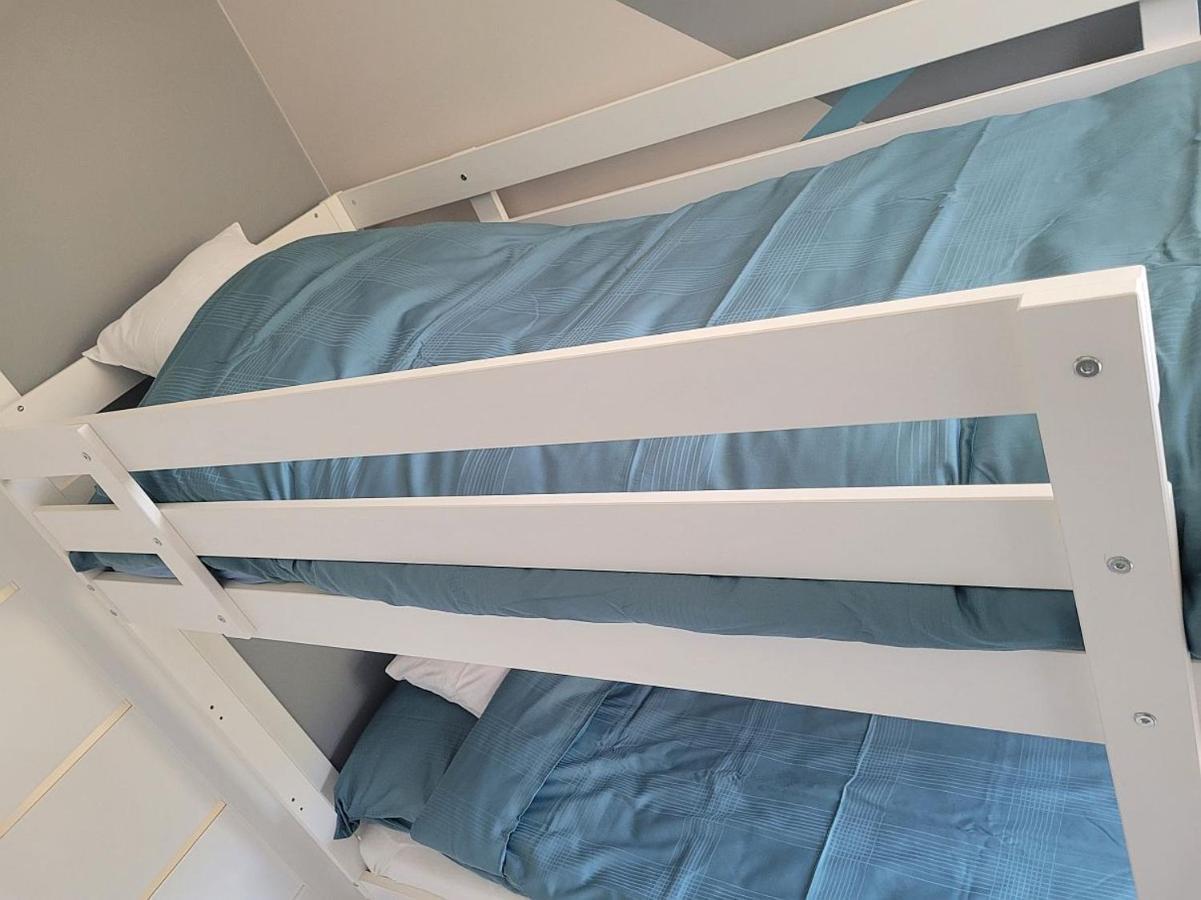 Pobierowo Baltic Apartament Turkusowy Exteriör bild