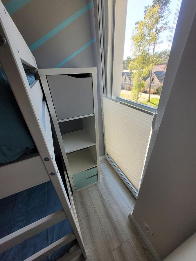 Pobierowo Baltic Apartament Turkusowy Exteriör bild
