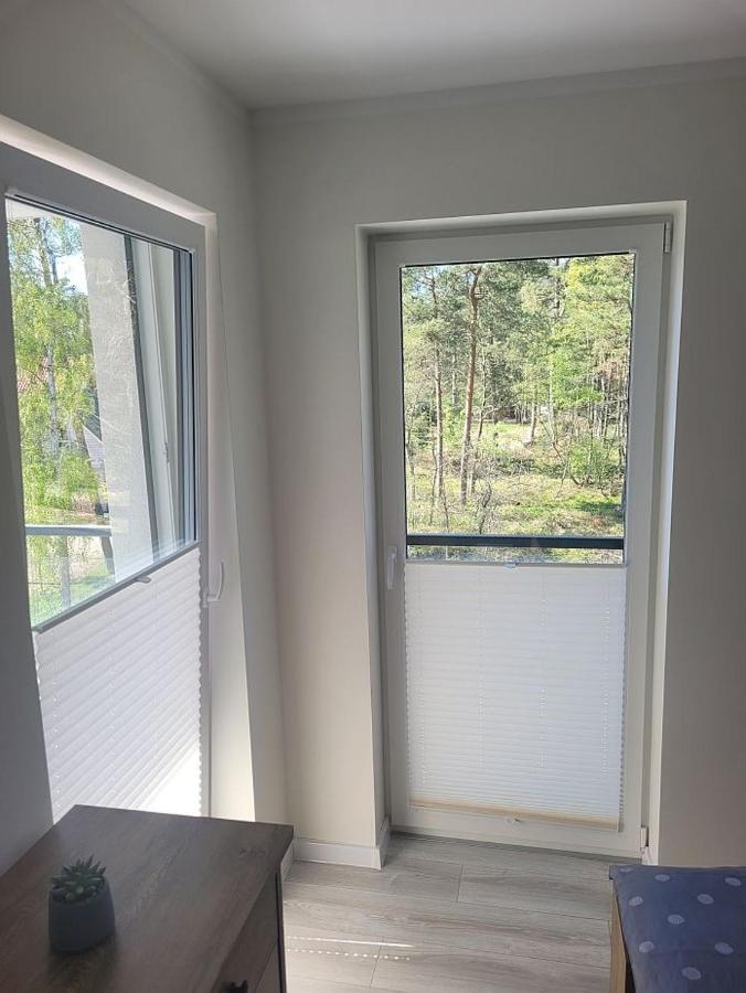 Pobierowo Baltic Apartament Turkusowy Exteriör bild