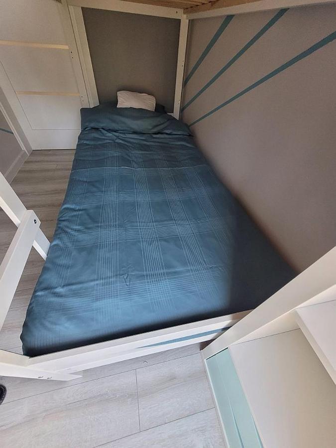 Pobierowo Baltic Apartament Turkusowy Exteriör bild
