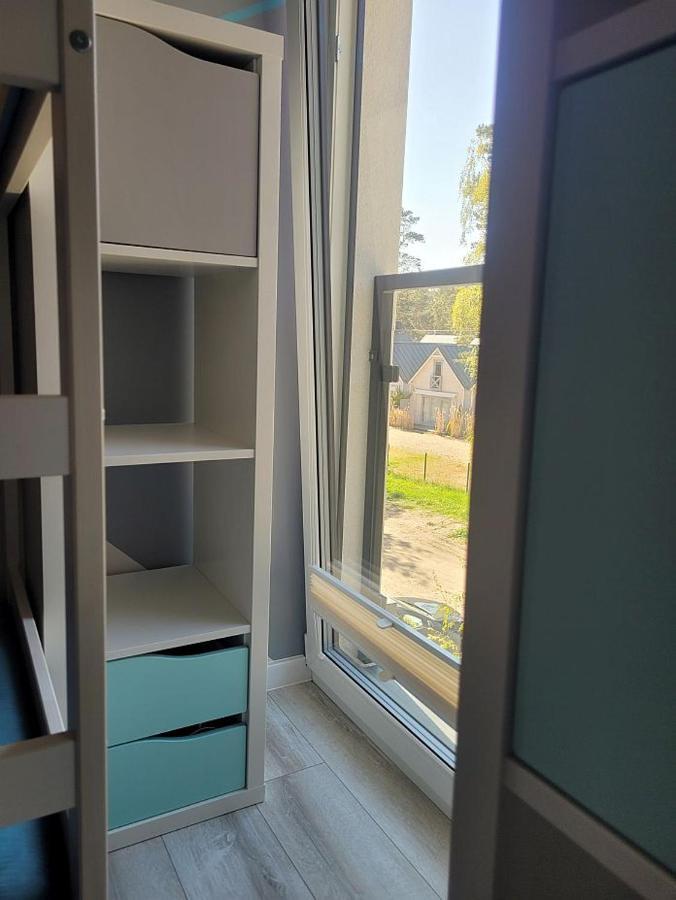 Pobierowo Baltic Apartament Turkusowy Exteriör bild
