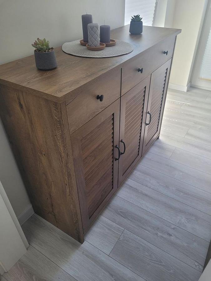 Pobierowo Baltic Apartament Turkusowy Exteriör bild