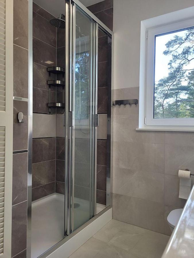 Pobierowo Baltic Apartament Turkusowy Exteriör bild