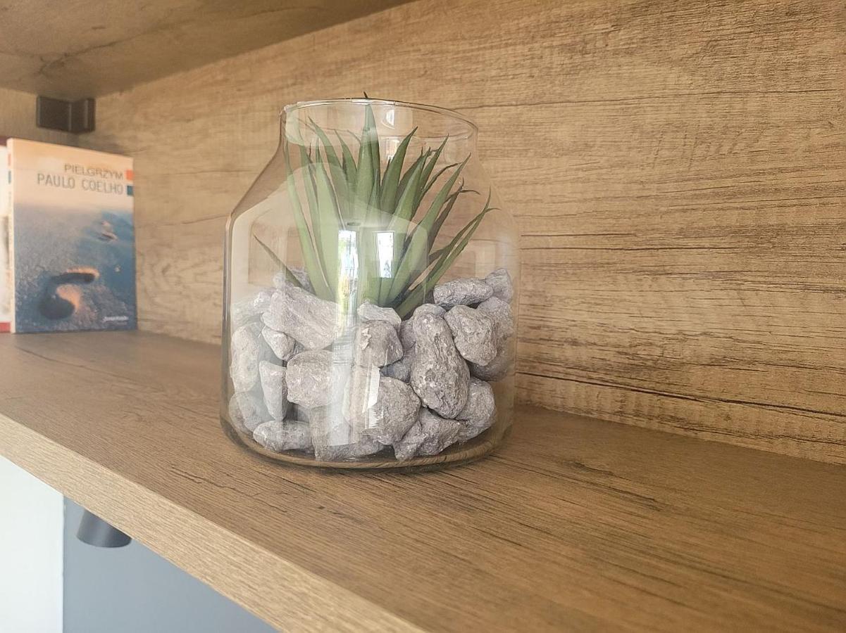 Pobierowo Baltic Apartament Turkusowy Exteriör bild