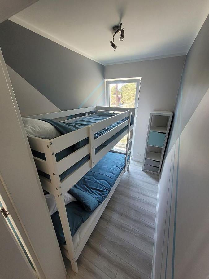 Pobierowo Baltic Apartament Turkusowy Exteriör bild