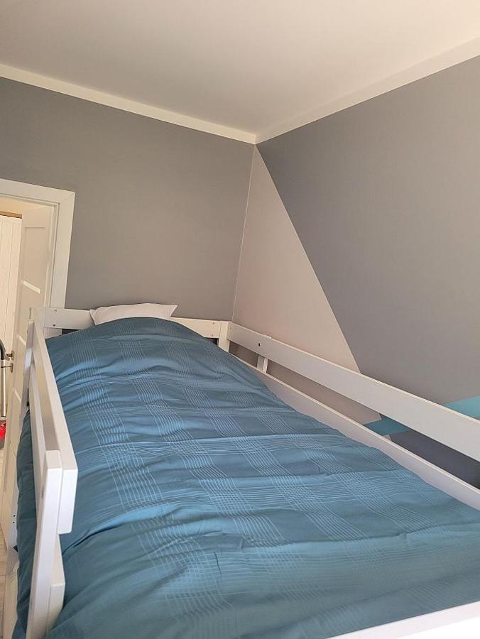 Pobierowo Baltic Apartament Turkusowy Exteriör bild