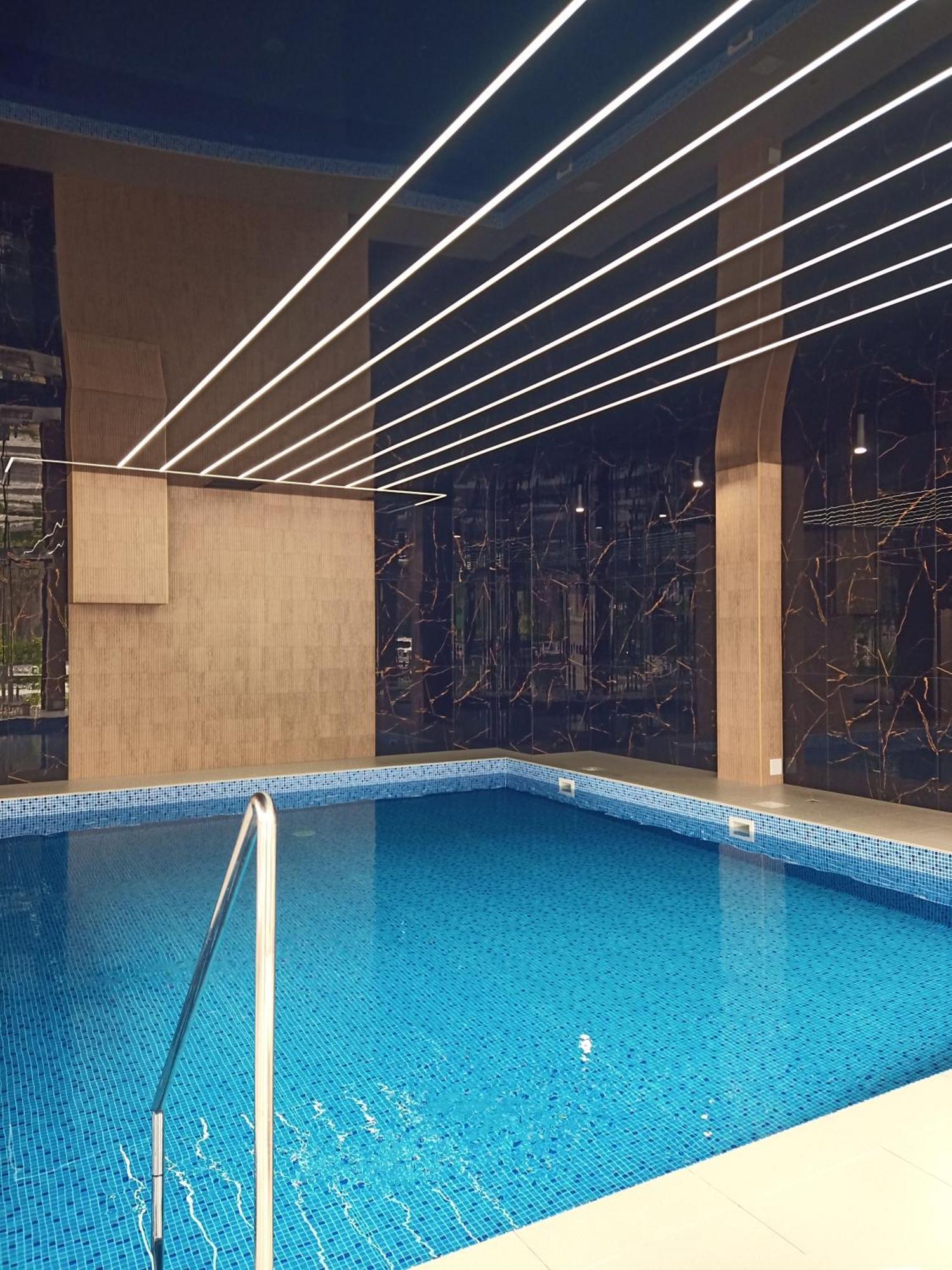 Pobierowo Baltic Apartament Turkusowy Exteriör bild