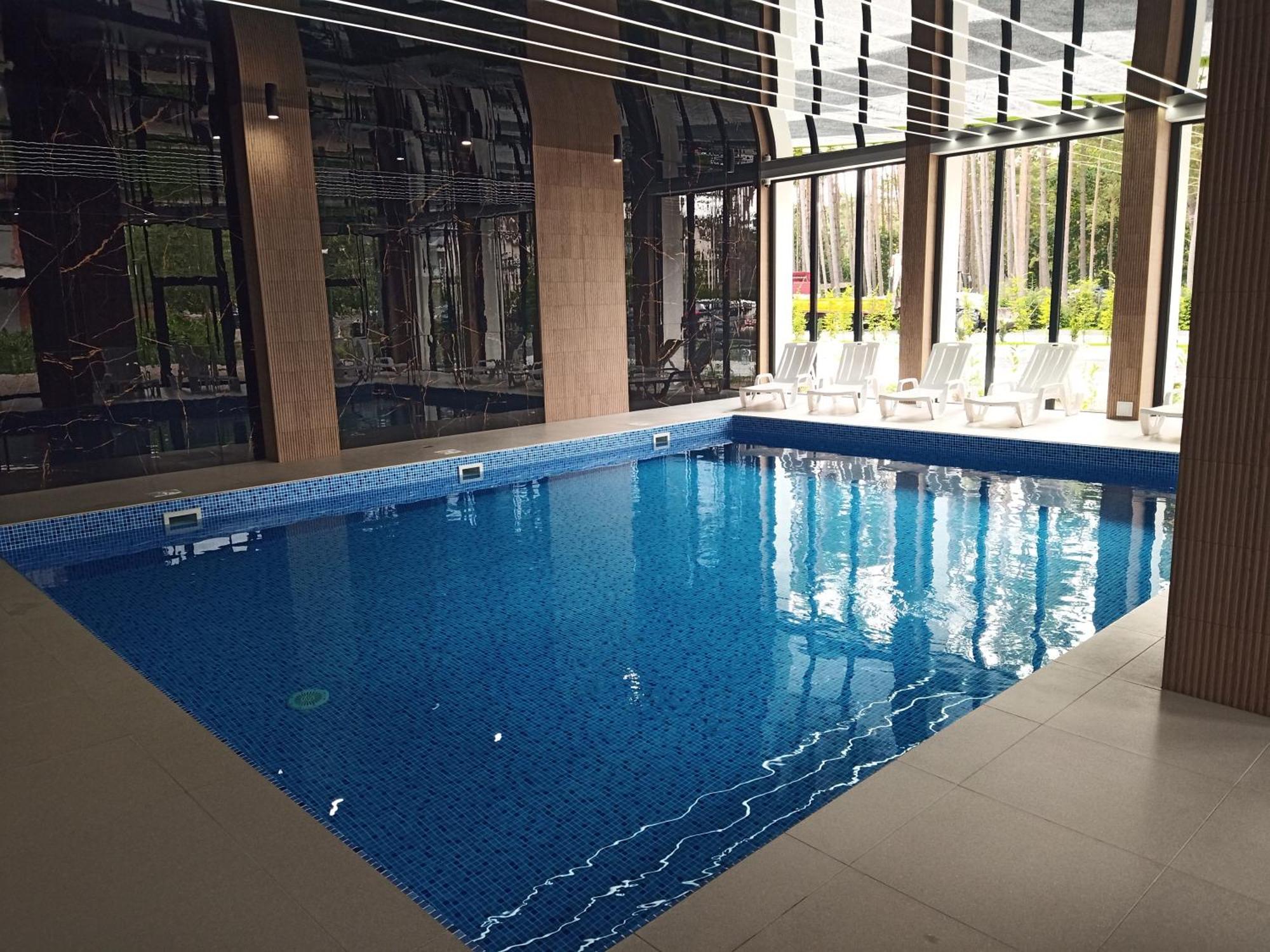 Pobierowo Baltic Apartament Turkusowy Exteriör bild